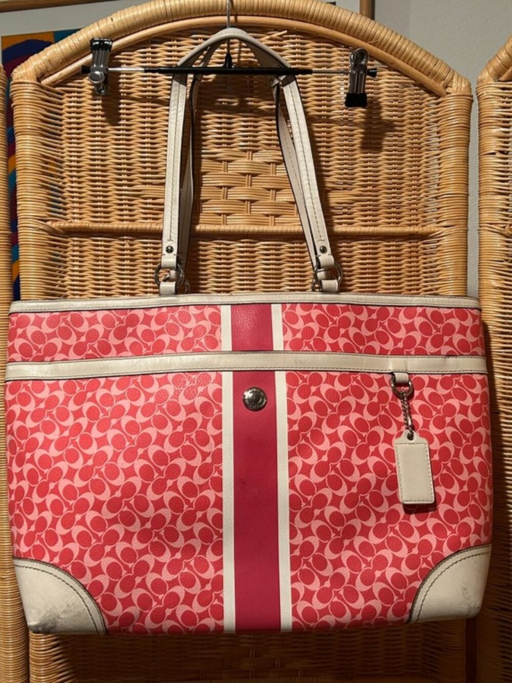 Coach Tote Bag - $20